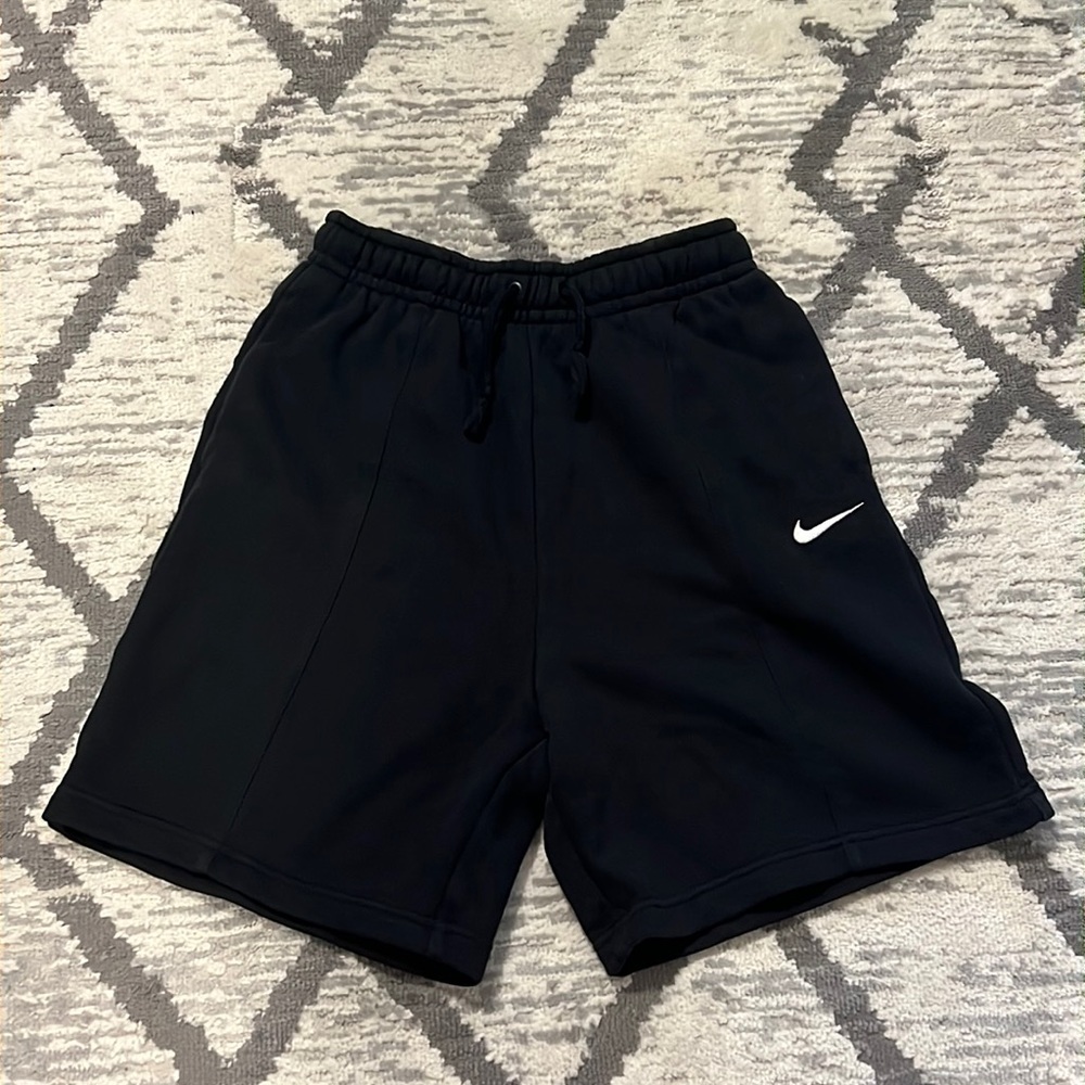 Nike Women's Black Jersey Short size XS